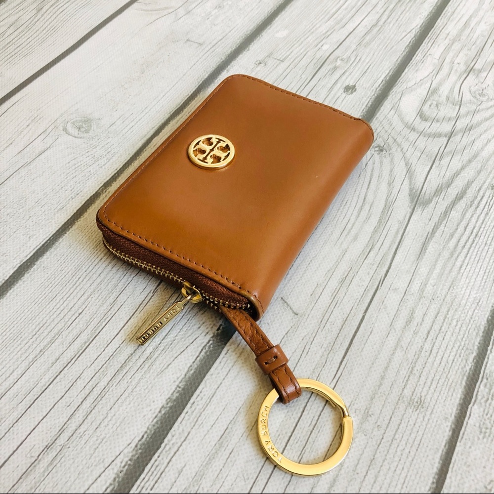 Tory Burch Zip Wallet with Keyring